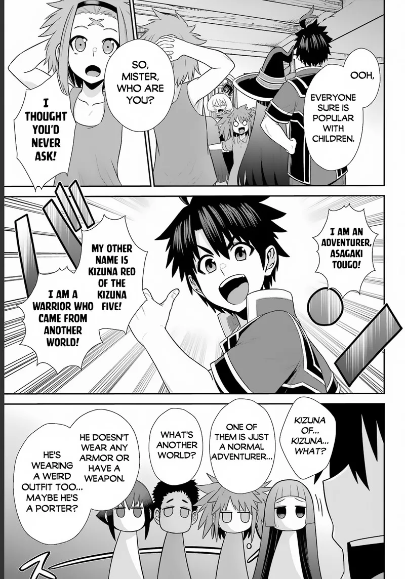 Sentai Red Isekai de Boukensha ni Naru Chapter 22 page 25
