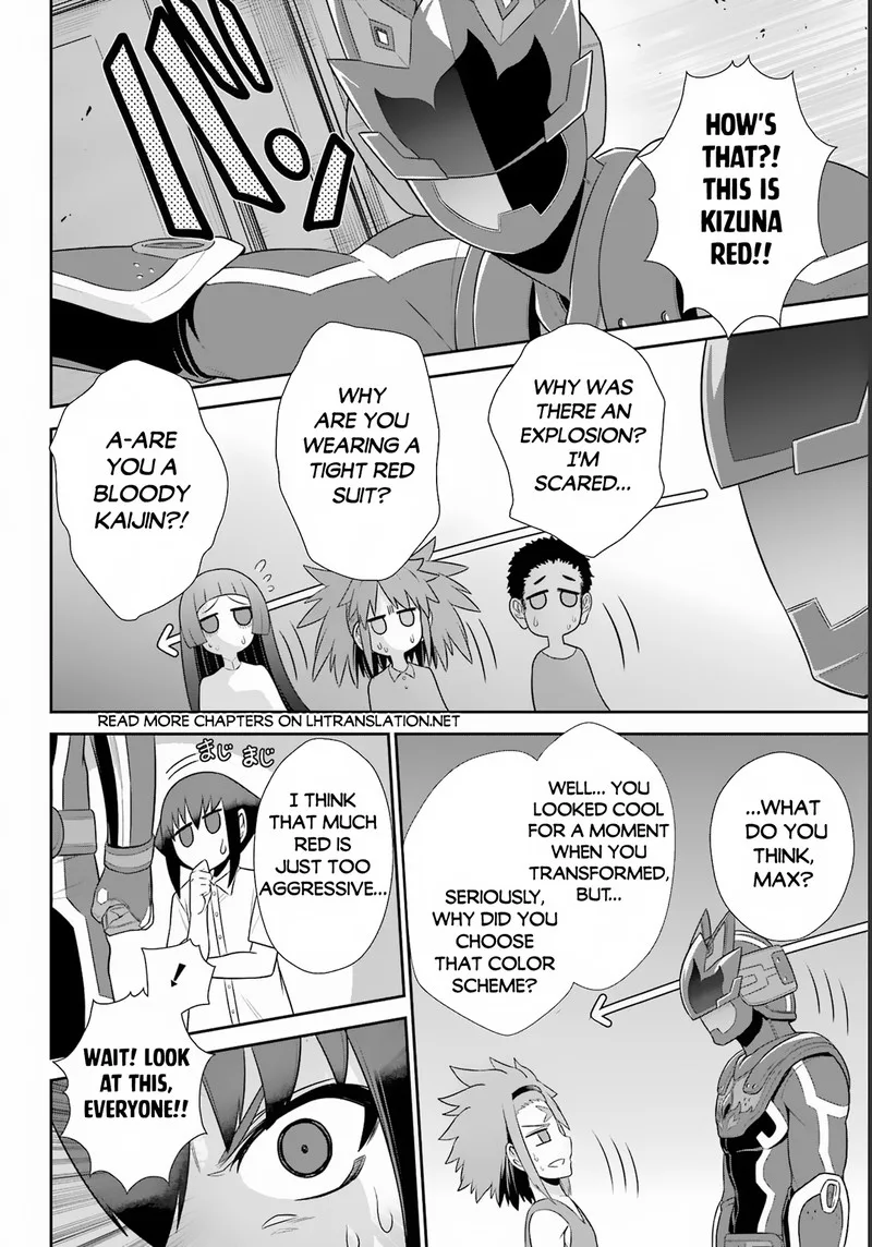 Sentai Red Isekai de Boukensha ni Naru Chapter 22 page 28