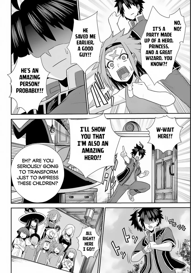 Sentai Red Isekai de Boukensha ni Naru Chapter 22 page 26