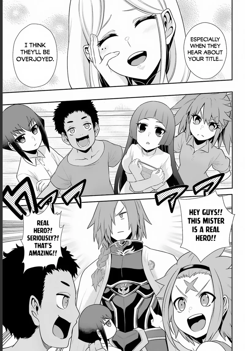Sentai Red Isekai de Boukensha ni Naru Chapter 22 page 21