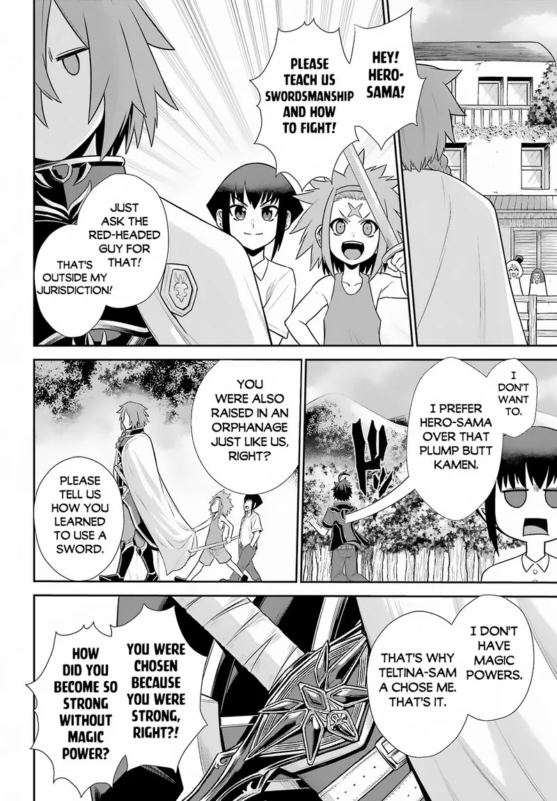 Sentai Red Isekai de Boukensha ni Naru Chapter 23 page 10