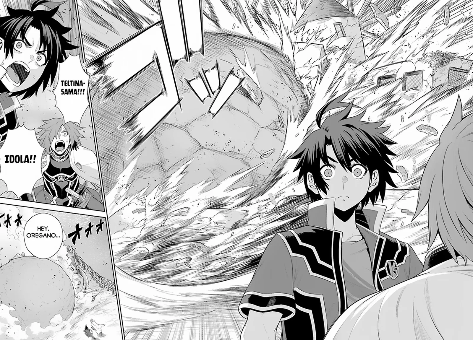 Sentai Red Isekai de Boukensha ni Naru Chapter 23 page 30