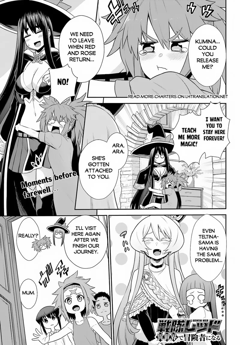 Sentai Red Isekai de Boukensha ni Naru Chapter 24.1 page 2