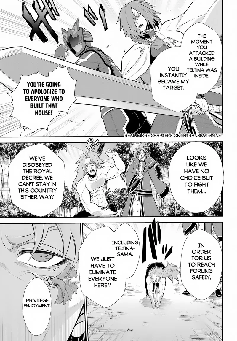 Sentai Red Isekai de Boukensha ni Naru Chapter 24.1 page 12