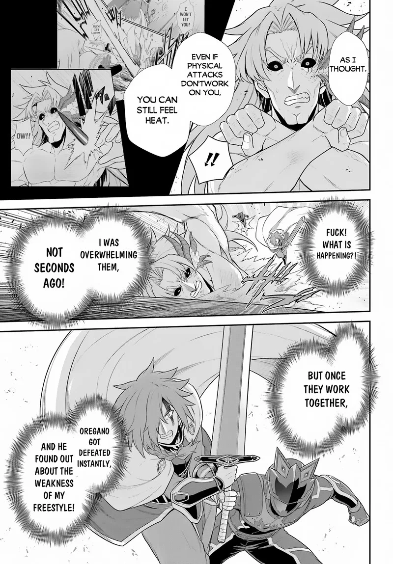 Sentai Red Isekai de Boukensha ni Naru Chapter 24.2 page 17