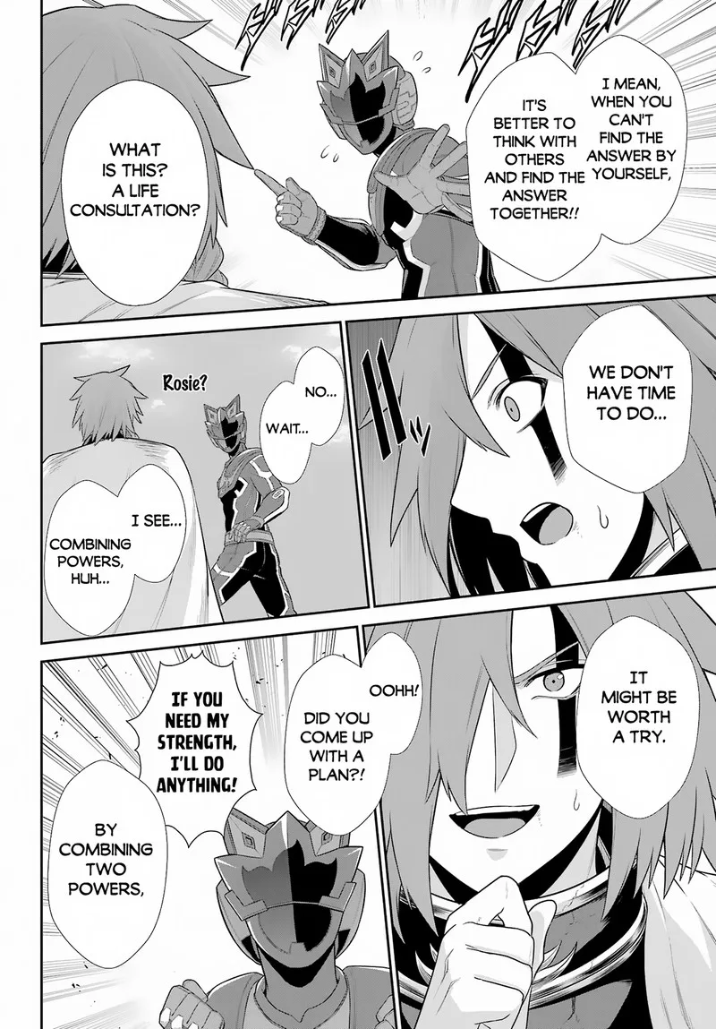 Sentai Red Isekai de Boukensha ni Naru Chapter 24.2 page 20