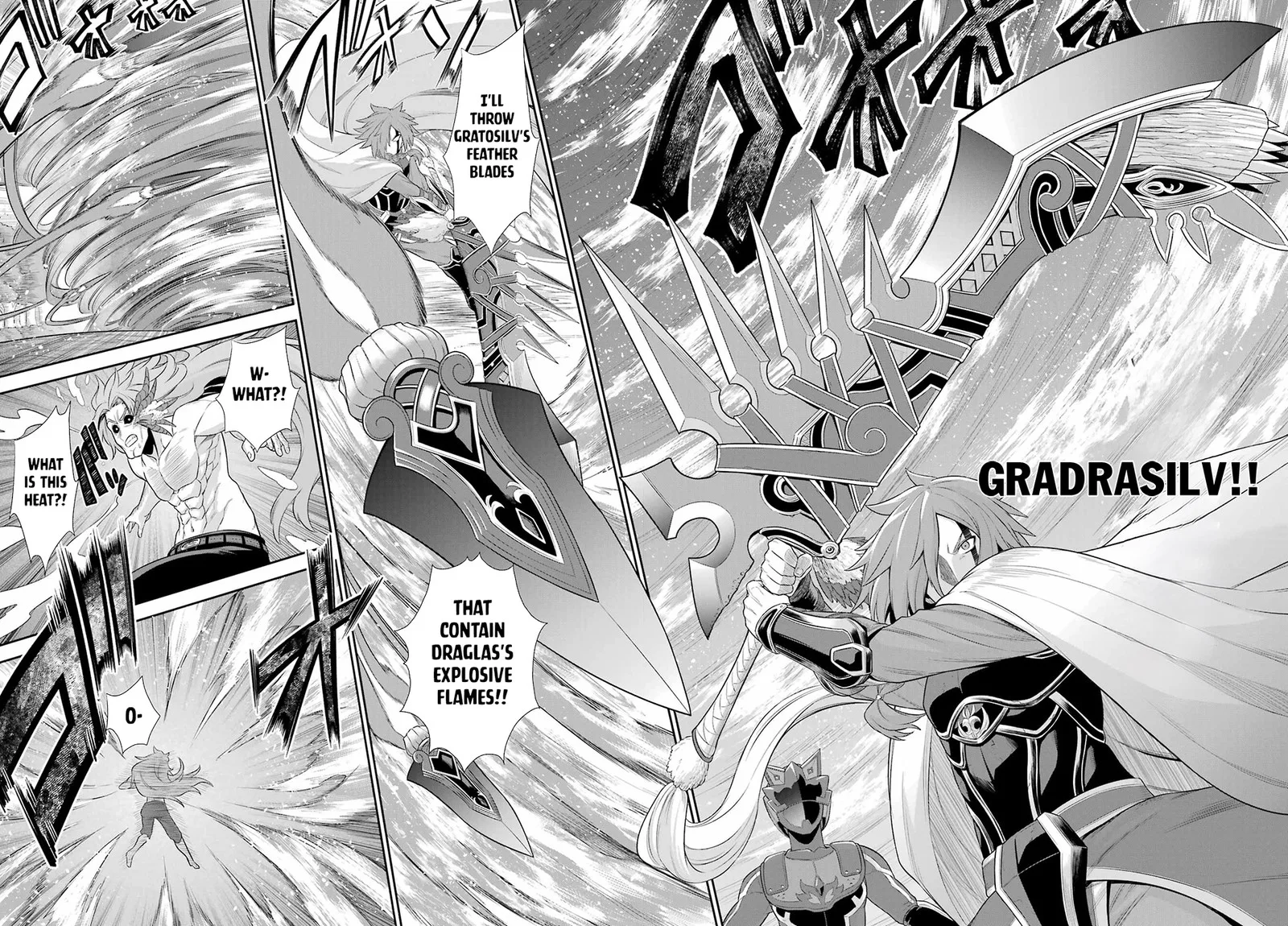Sentai Red Isekai de Boukensha ni Naru Chapter 24.2 page 22