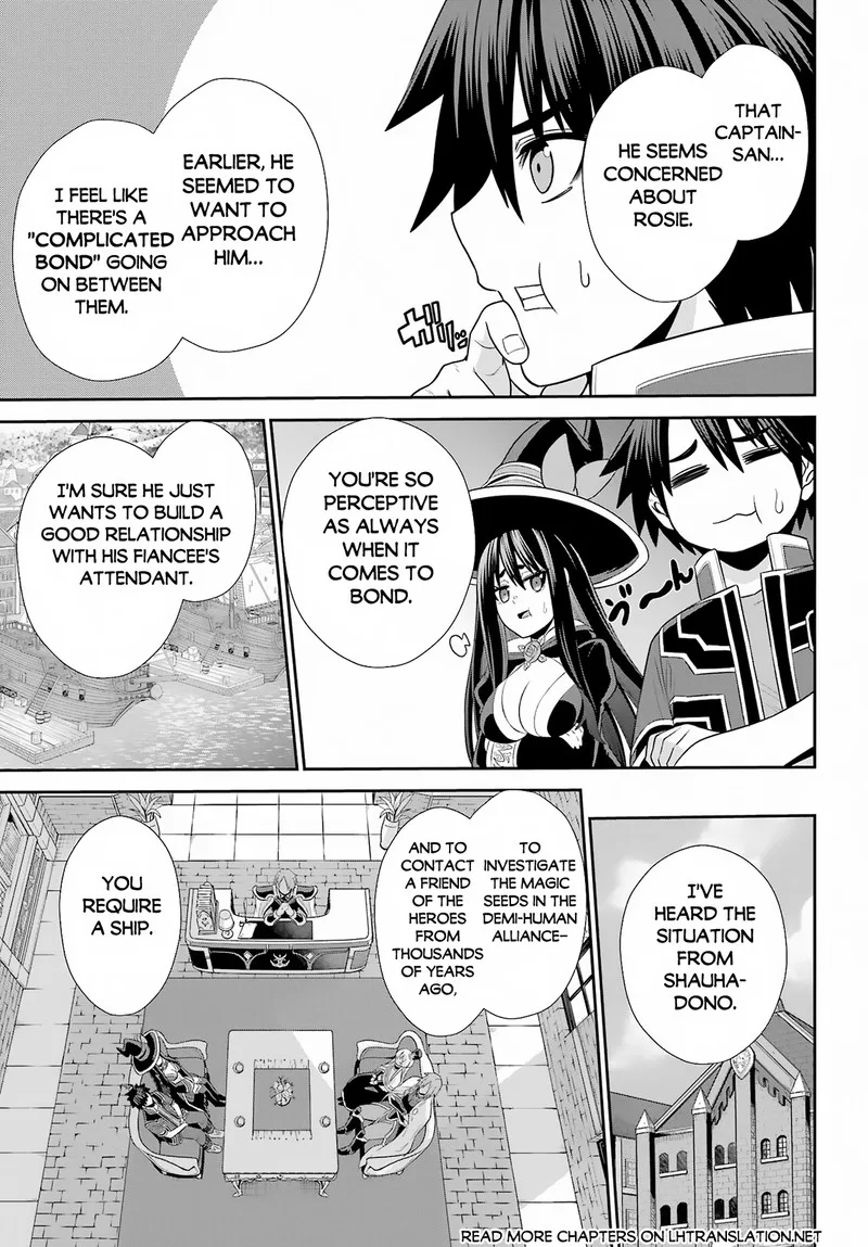 Sentai Red Isekai de Boukensha ni Naru Chapter 25 page 14