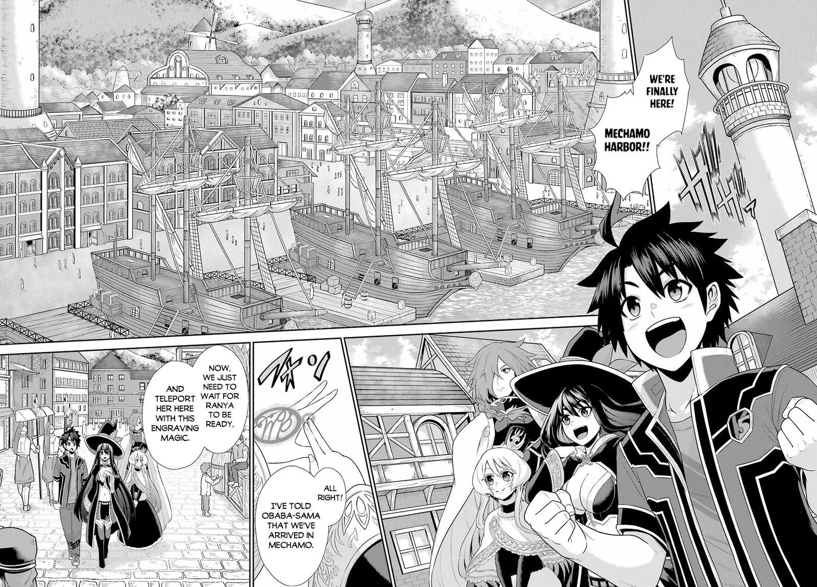 Sentai Red Isekai de Boukensha ni Naru Chapter 25 page 8