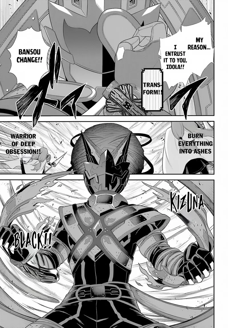 Sentai Red Isekai de Boukensha ni Naru Chapter 25 page 36