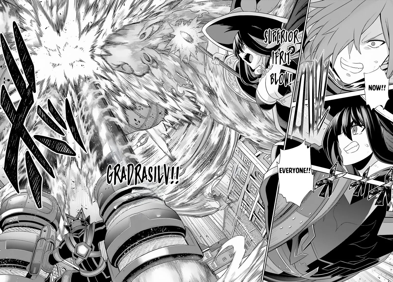 Sentai Red Isekai de Boukensha ni Naru Chapter 25 page 38