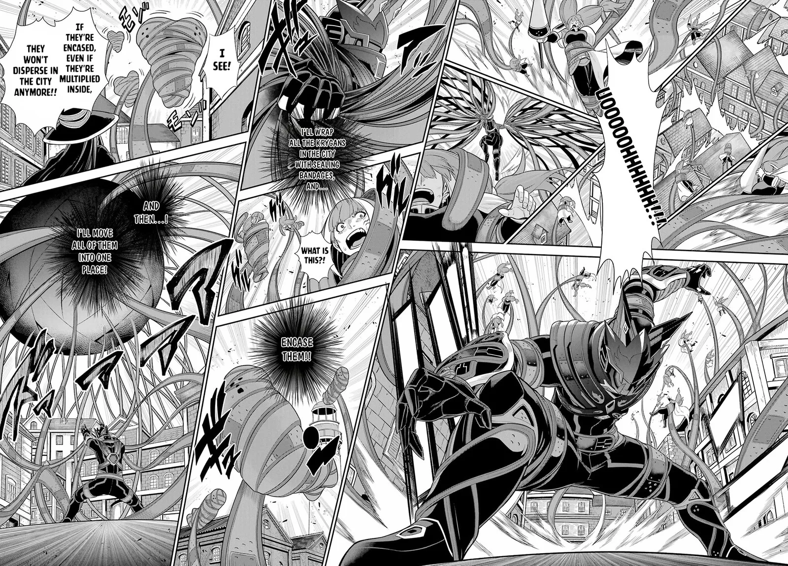 Sentai Red Isekai de Boukensha ni Naru Chapter 25 page 37