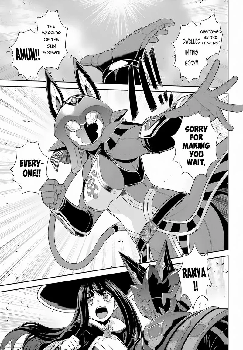 Sentai Red Isekai de Boukensha ni Naru Chapter 26.1 page 3