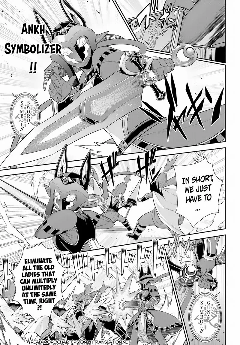 Sentai Red Isekai de Boukensha ni Naru Chapter 26.1 page 5