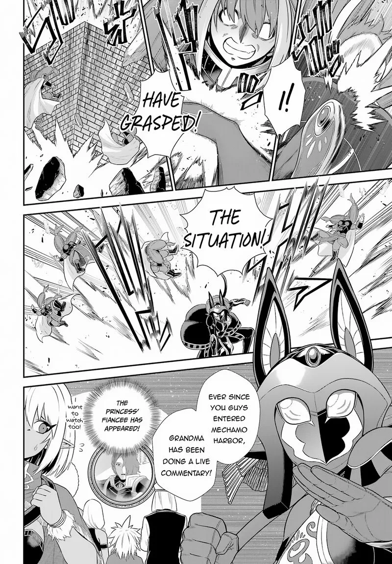Sentai Red Isekai de Boukensha ni Naru Chapter 26.1 page 4