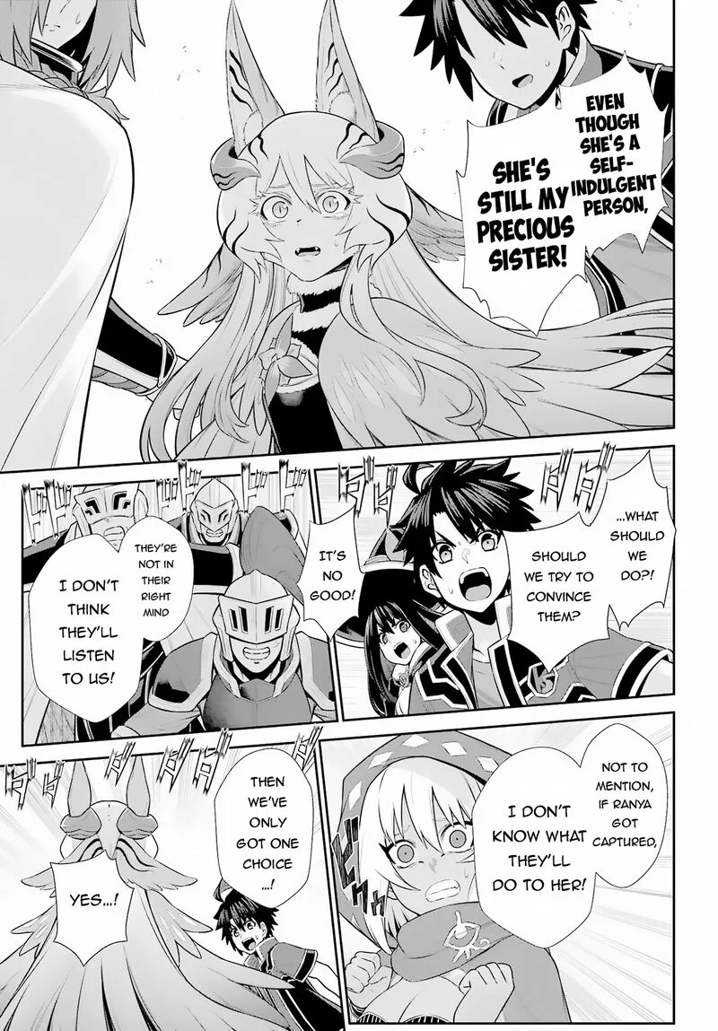 Sentai Red Isekai de Boukensha ni Naru Chapter 26.2 page 17