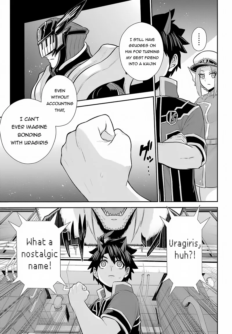 Sentai Red Isekai de Boukensha ni Naru Chapter 27 page 21