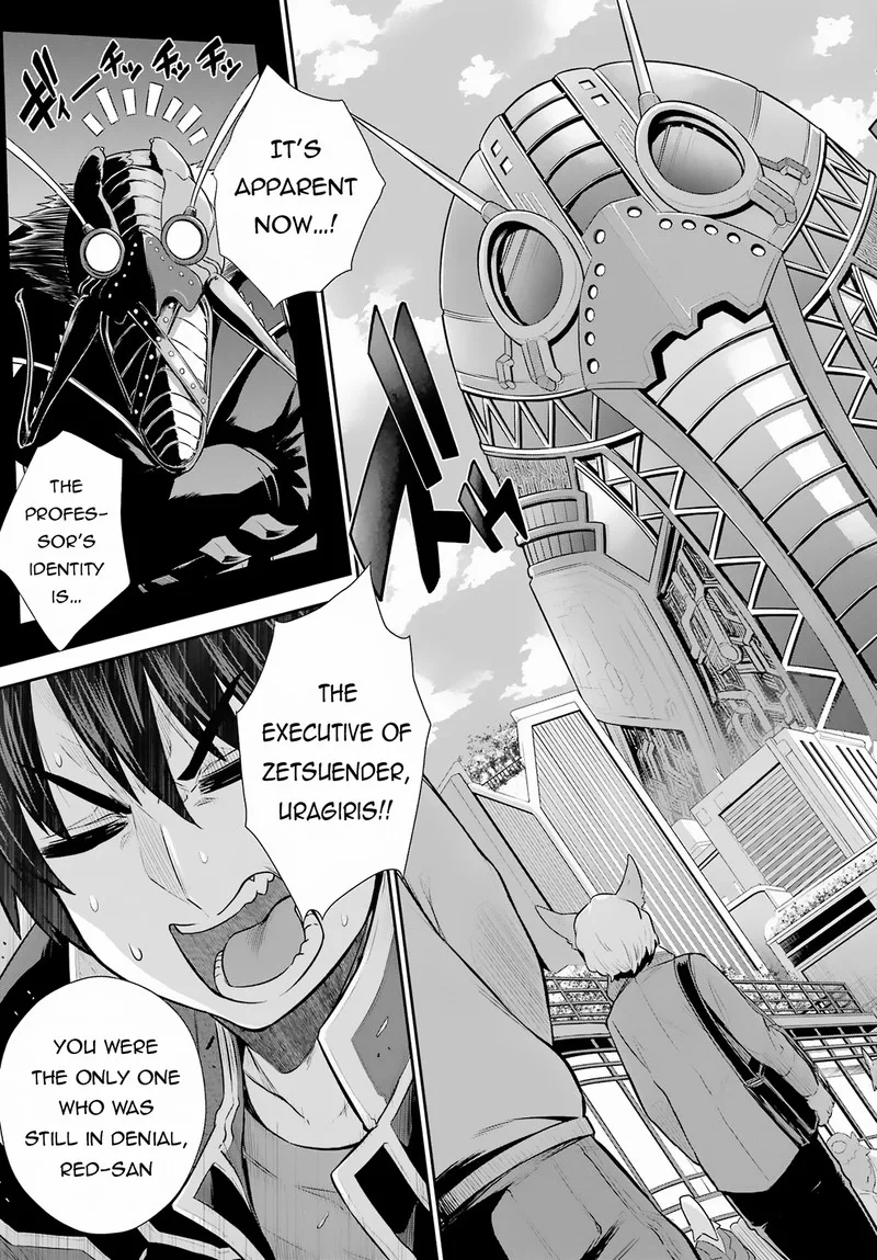 Sentai Red Isekai de Boukensha ni Naru Chapter 27 page 19