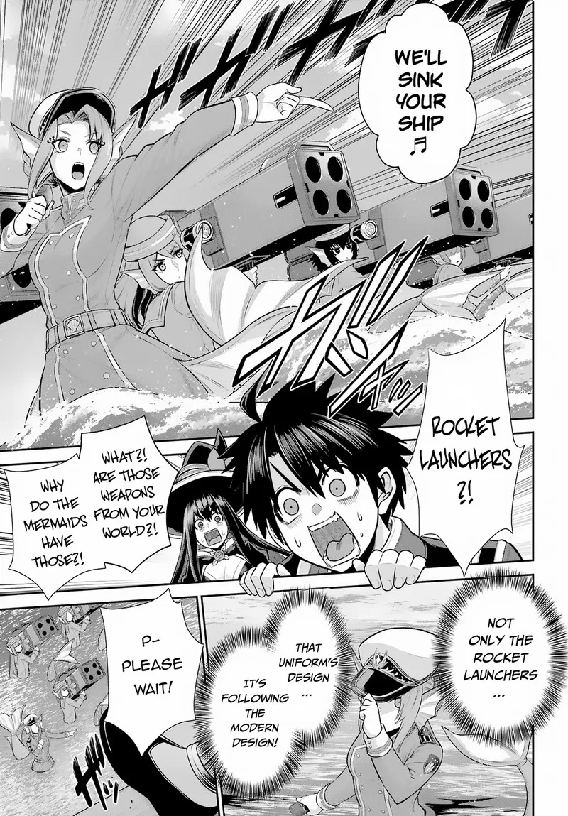 Sentai Red Isekai de Boukensha ni Naru Chapter 27 page 9