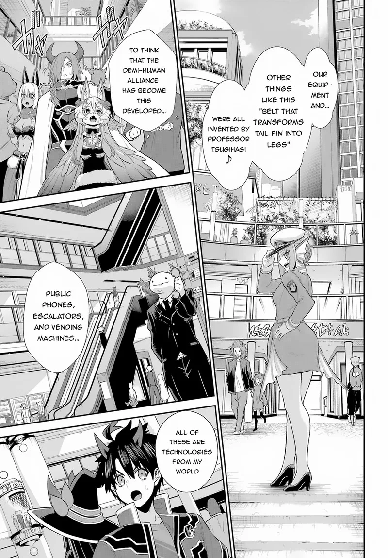 Sentai Red Isekai de Boukensha ni Naru Chapter 27 page 13