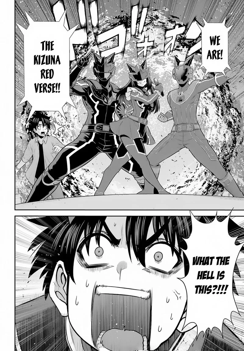 Sentai Red Isekai de Boukensha ni Naru Chapter 28 page 15