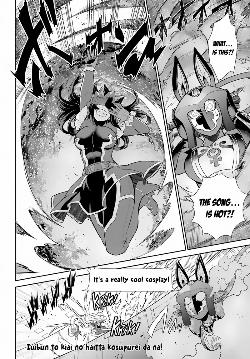 Sentai Red Isekai de Boukensha ni Naru Chapter 28 page 21