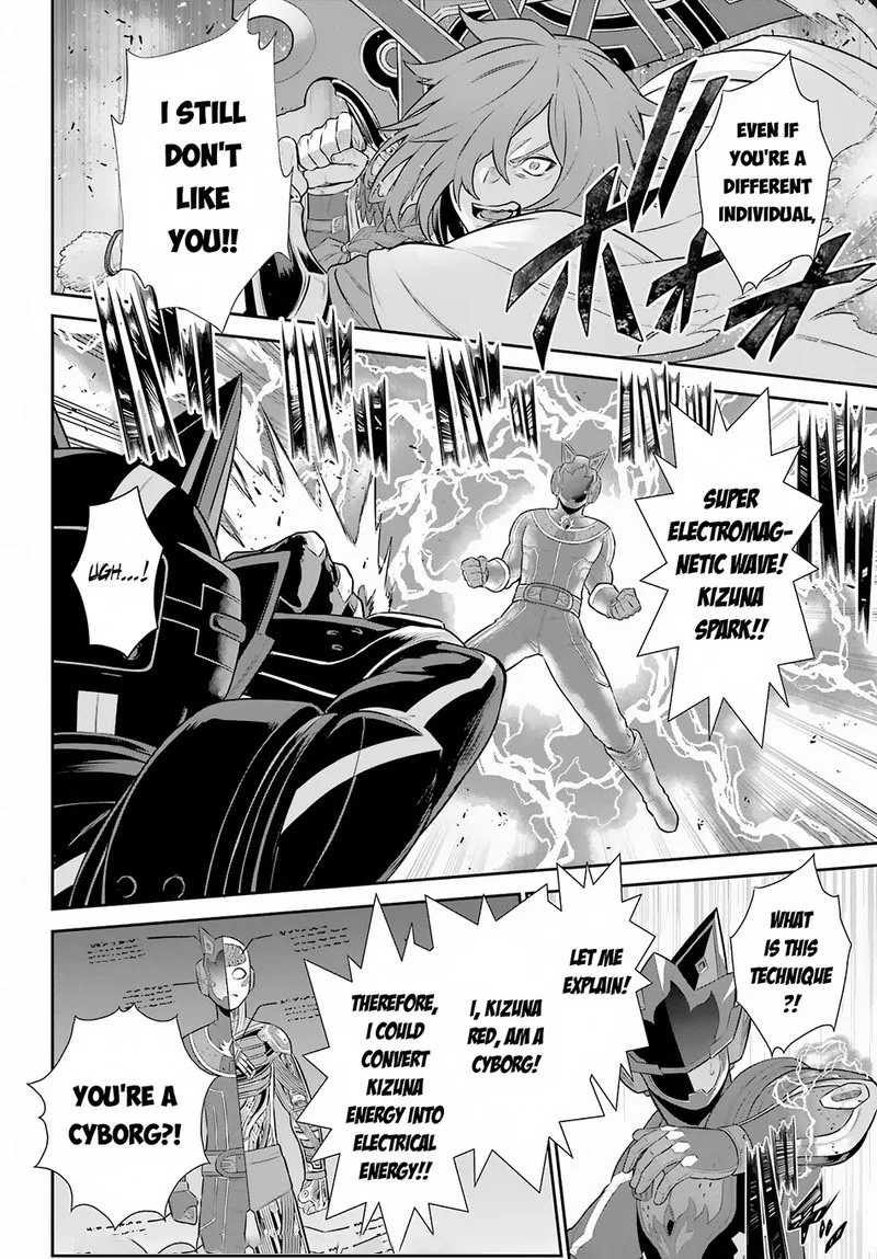 Sentai Red Isekai de Boukensha ni Naru Chapter 28 page 23