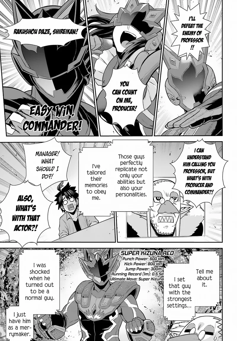 Sentai Red Isekai de Boukensha ni Naru Chapter 28 page 18