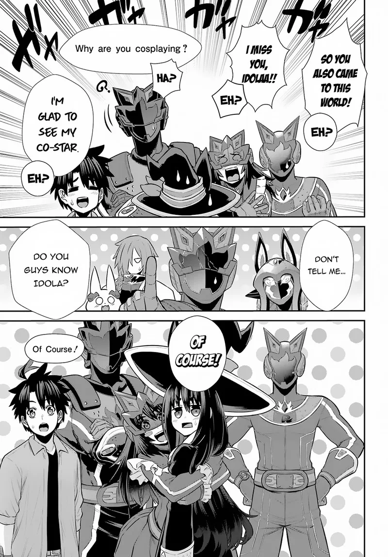Sentai Red Isekai de Boukensha ni Naru Chapter 28 page 30