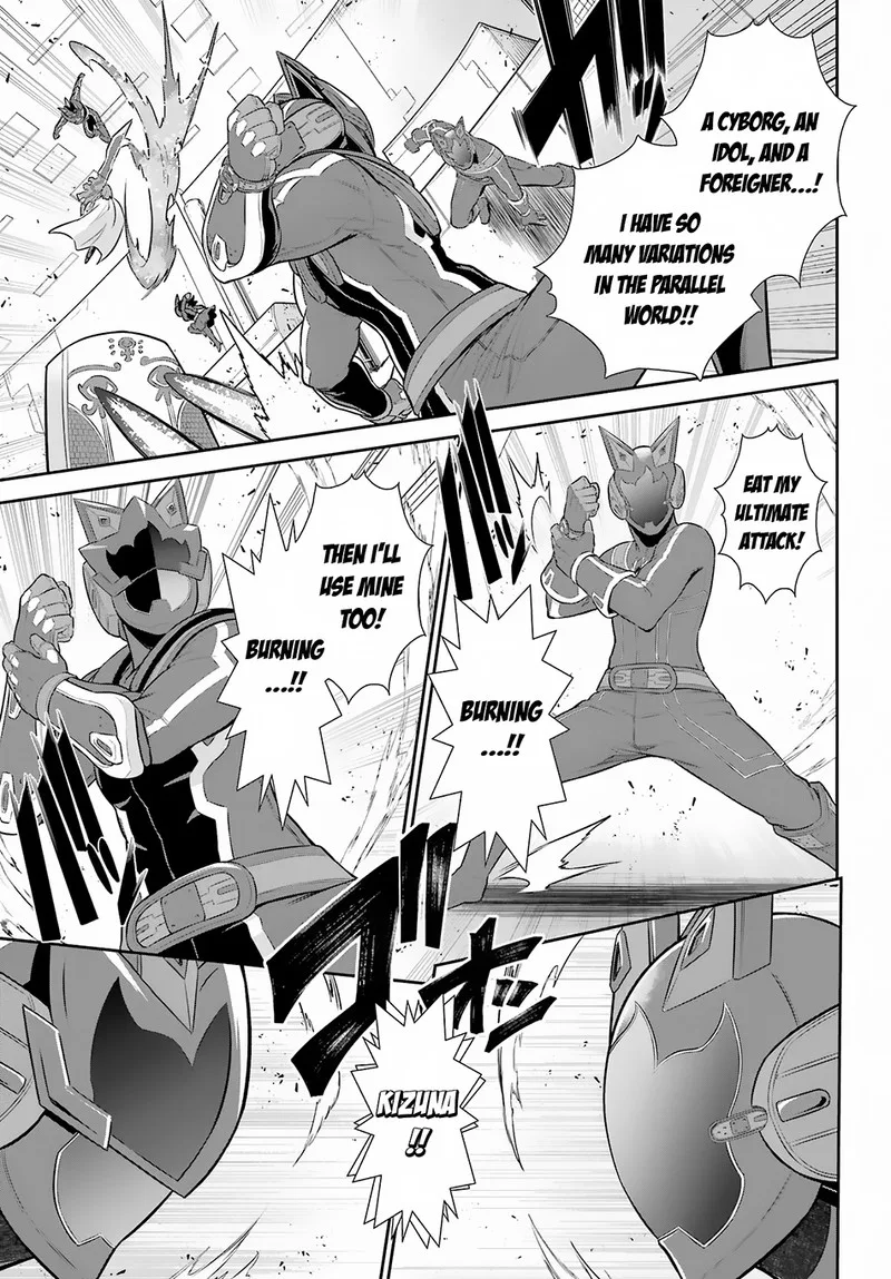 Sentai Red Isekai de Boukensha ni Naru Chapter 28 page 24
