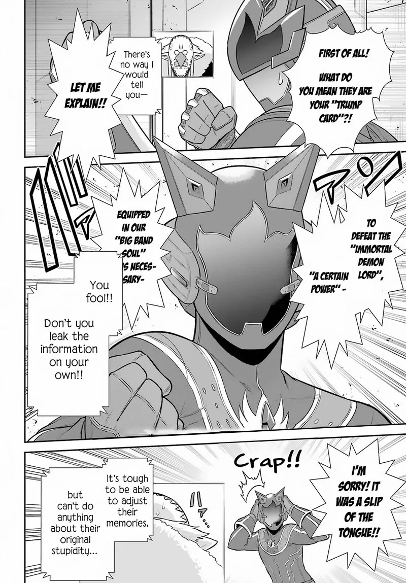Sentai Red Isekai de Boukensha ni Naru Chapter 28 page 19