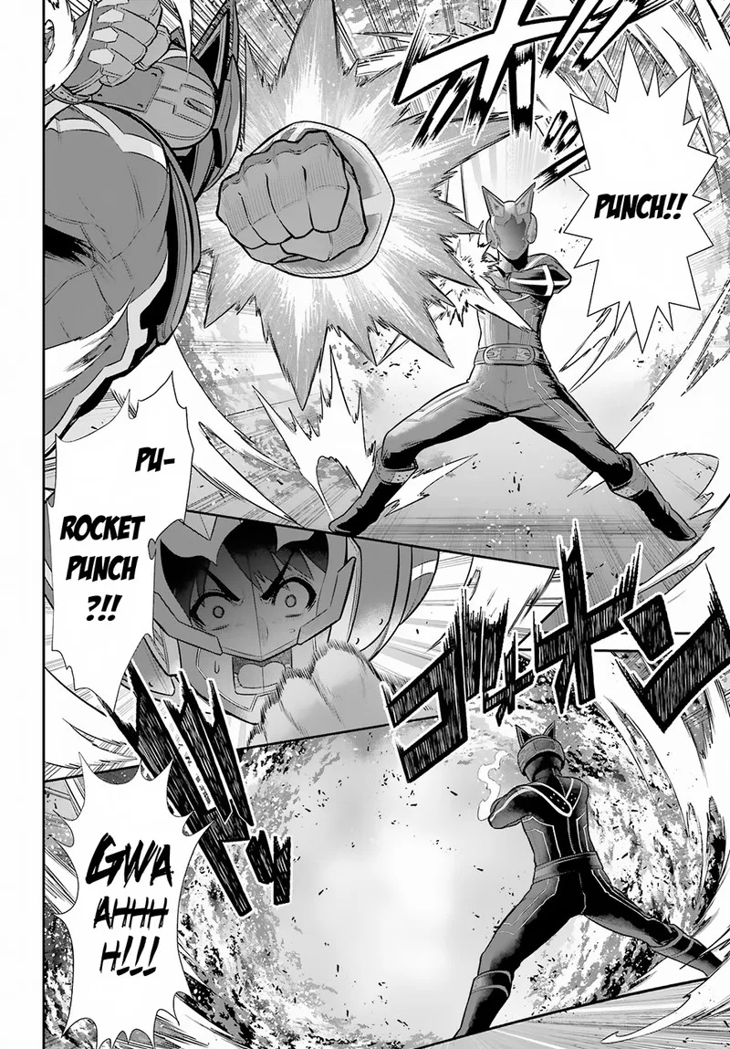 Sentai Red Isekai de Boukensha ni Naru Chapter 28 page 25