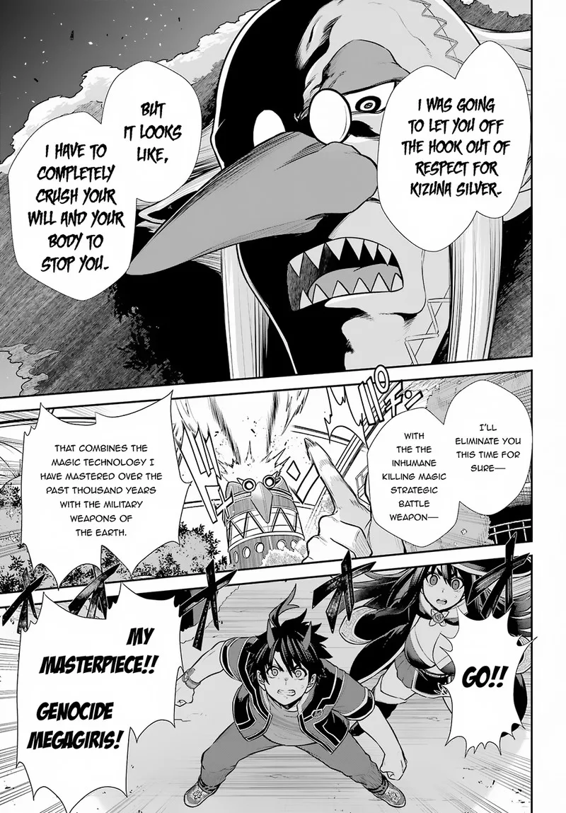 Sentai Red Isekai de Boukensha ni Naru Chapter 28 page 34