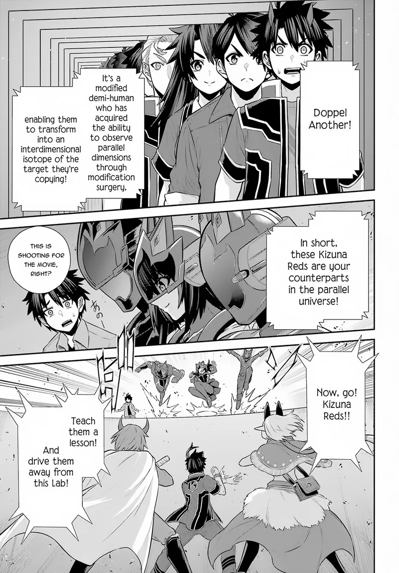 Sentai Red Isekai de Boukensha ni Naru Chapter 28 page 16