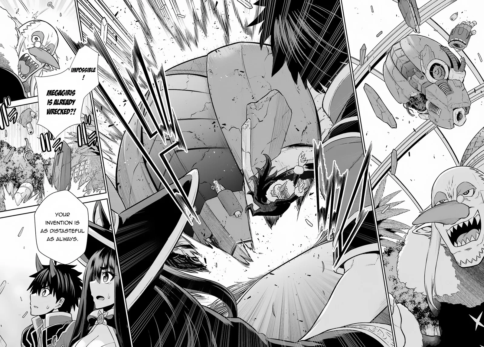 Sentai Red Isekai de Boukensha ni Naru Chapter 28 page 35