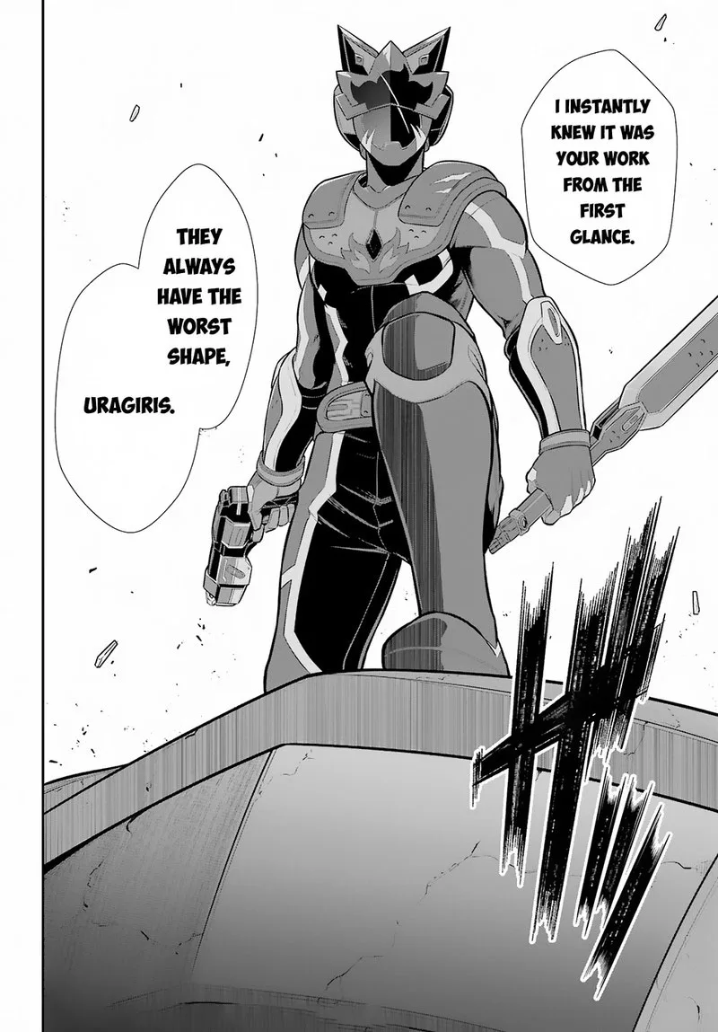 Sentai Red Isekai de Boukensha ni Naru Chapter 28 page 36