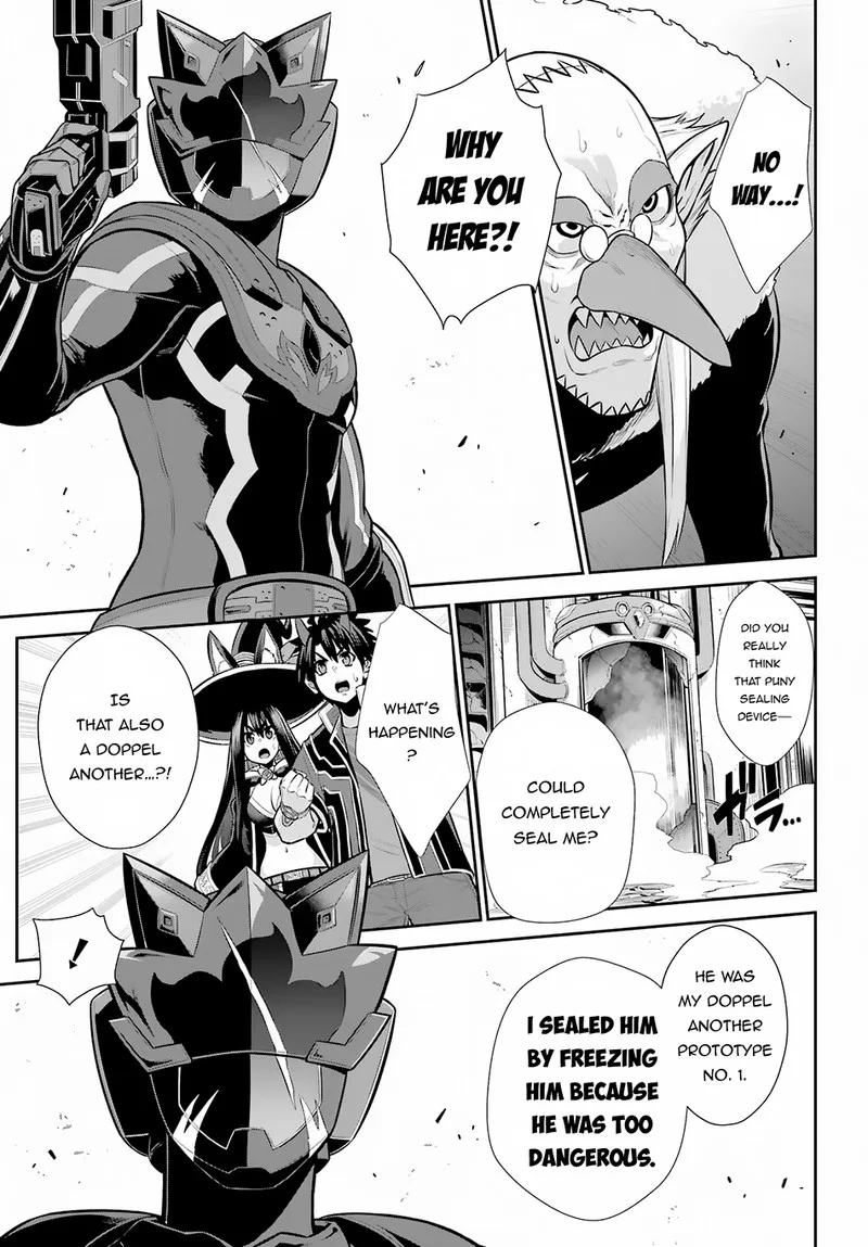 Sentai Red Isekai de Boukensha ni Naru Chapter 28 page 37