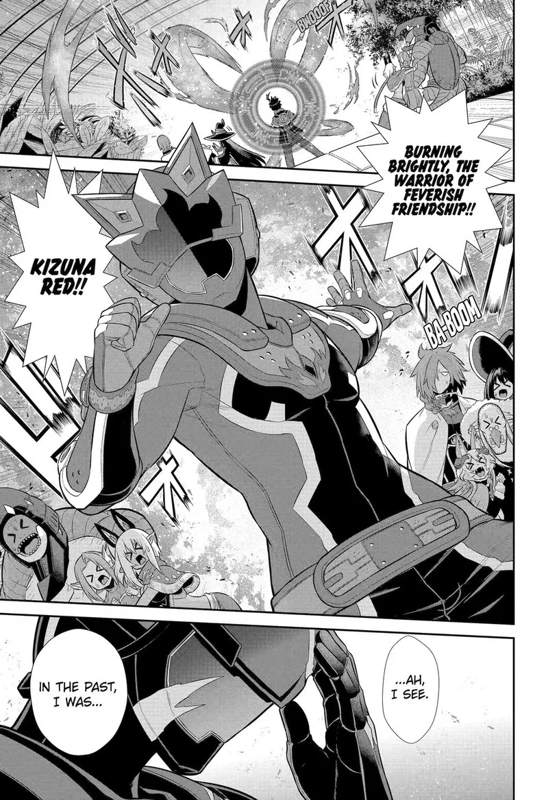 Sentai Red Isekai de Boukensha ni Naru Chapter 29 page 15
