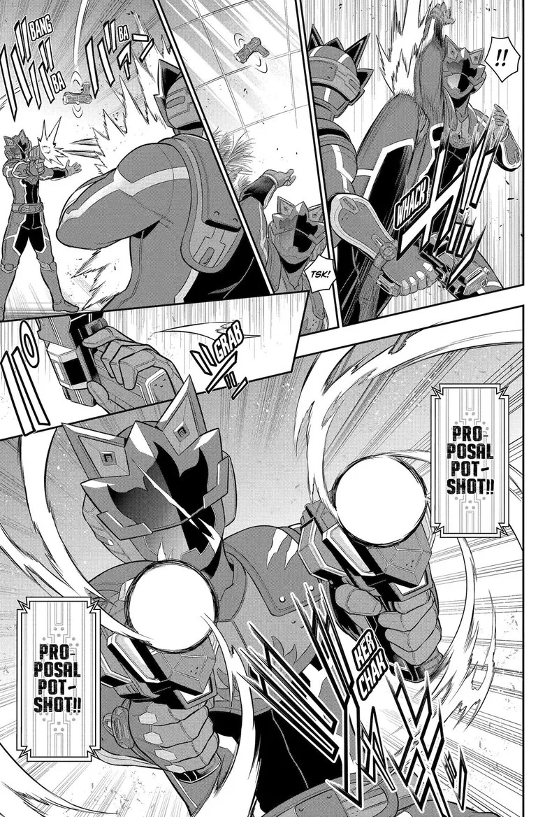 Sentai Red Isekai de Boukensha ni Naru Chapter 29 page 17