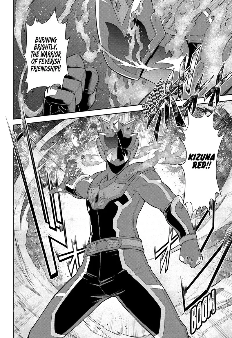 Sentai Red Isekai de Boukensha ni Naru Chapter 29 page 8
