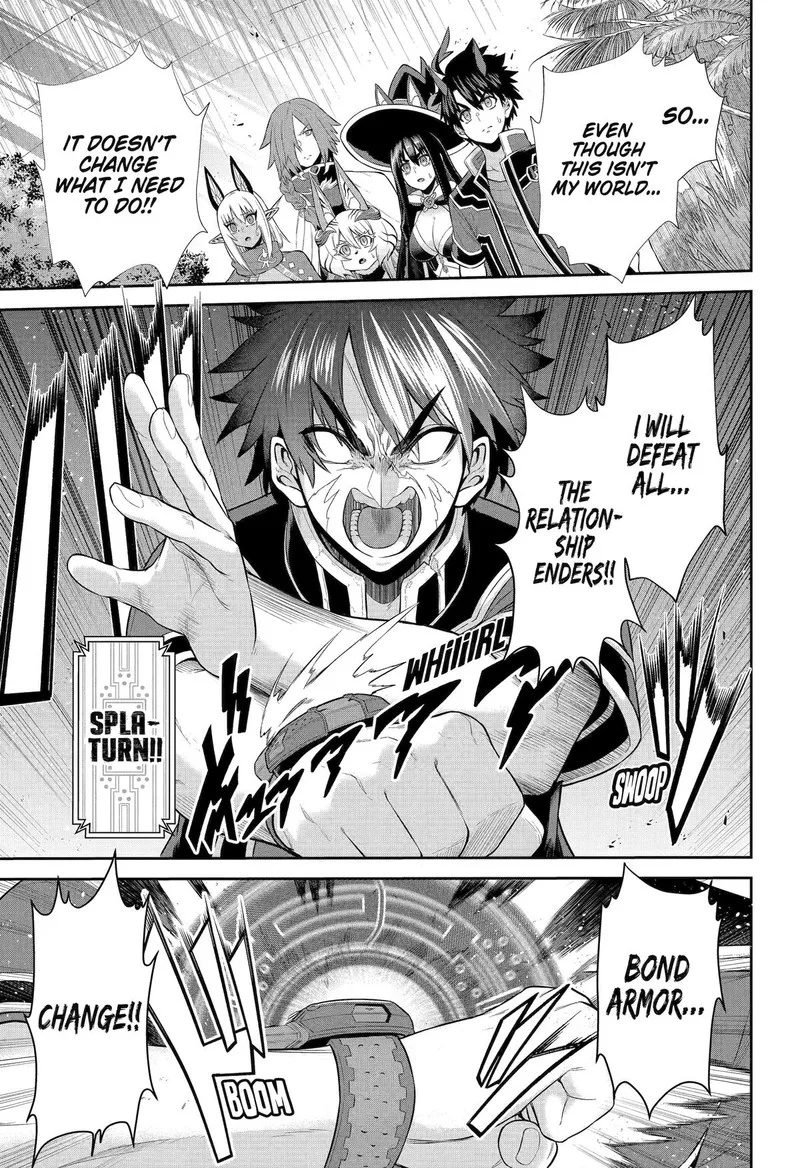 Sentai Red Isekai de Boukensha ni Naru Chapter 29 page 7