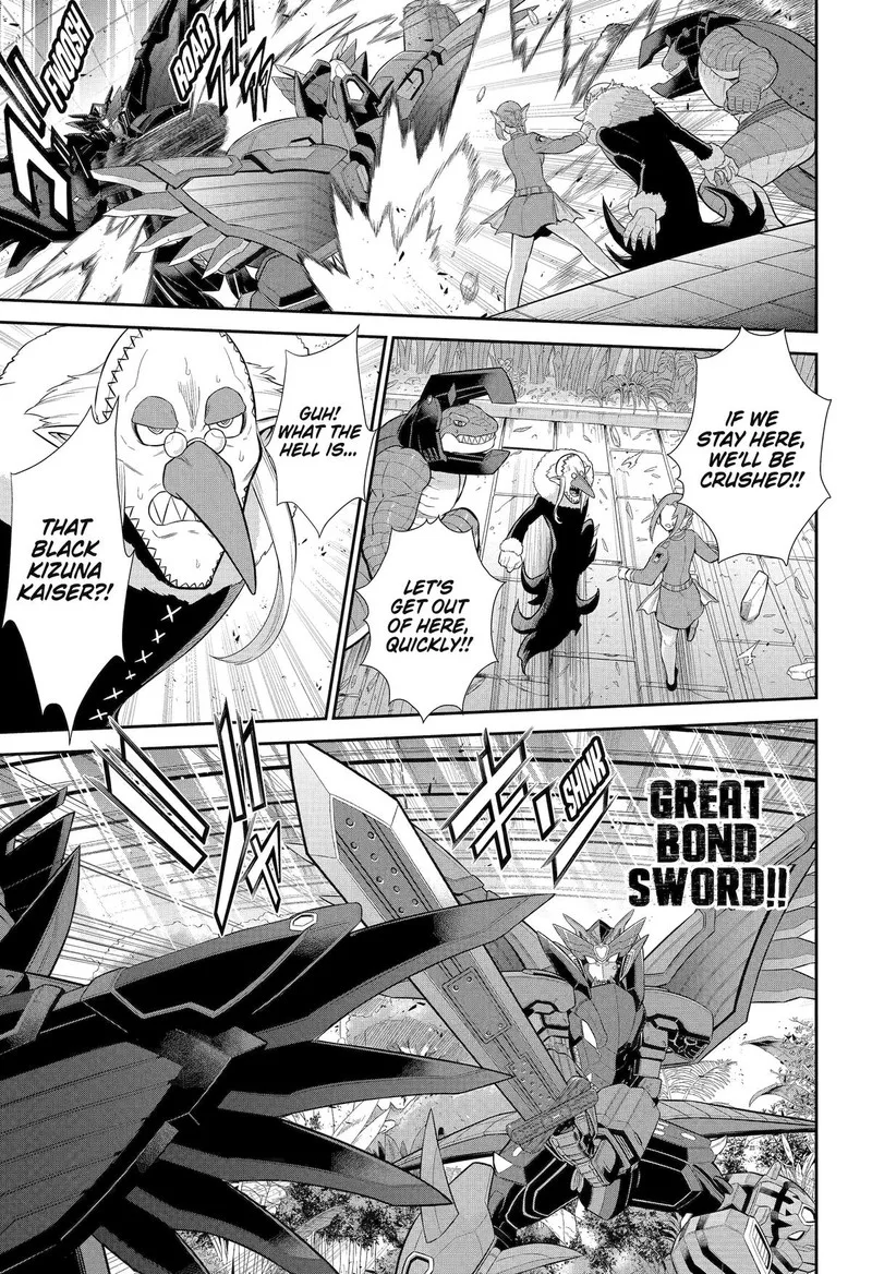 Sentai Red Isekai de Boukensha ni Naru Chapter 29 page 31