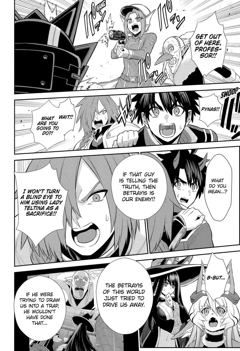 Sentai Red Isekai de Boukensha ni Naru Chapter 29 page 10