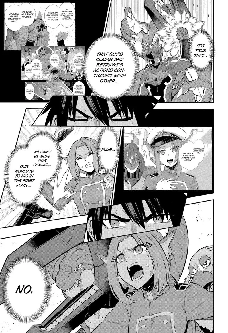 Sentai Red Isekai de Boukensha ni Naru Chapter 29 page 11