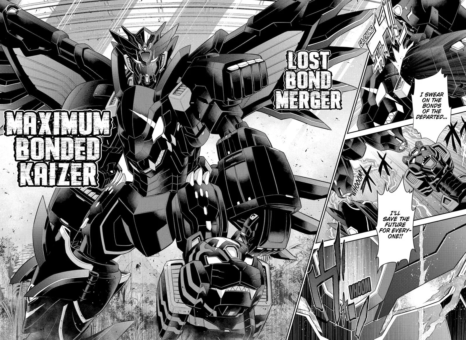 Sentai Red Isekai de Boukensha ni Naru Chapter 29 page 28