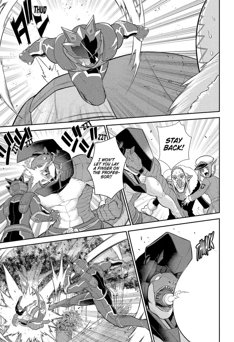 Sentai Red Isekai de Boukensha ni Naru Chapter 29 page 9