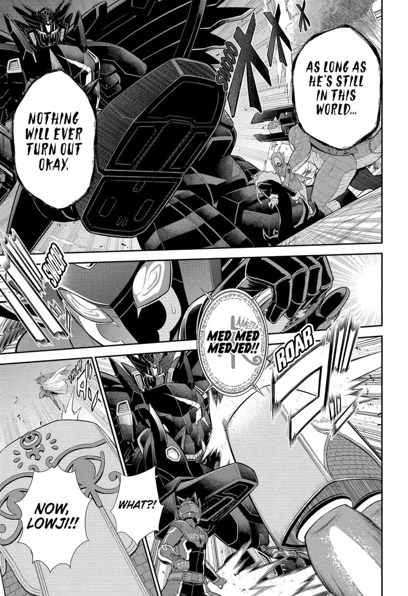 Sentai Red Isekai de Boukensha ni Naru Chapter 29 page 39