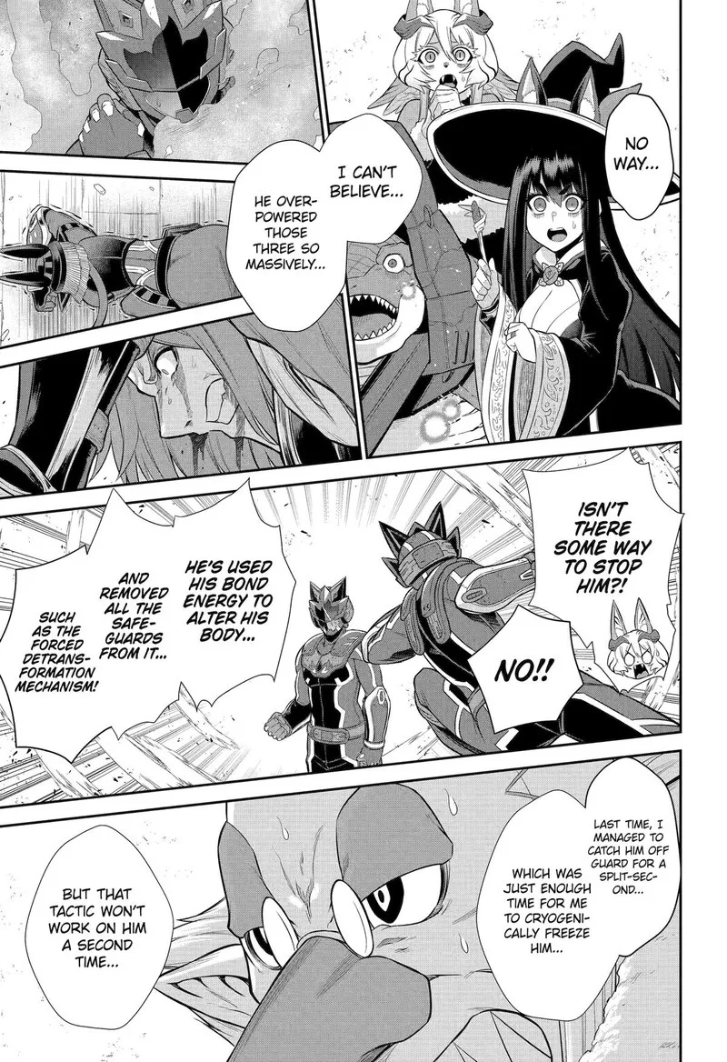 Sentai Red Isekai de Boukensha ni Naru Chapter 29 page 21
