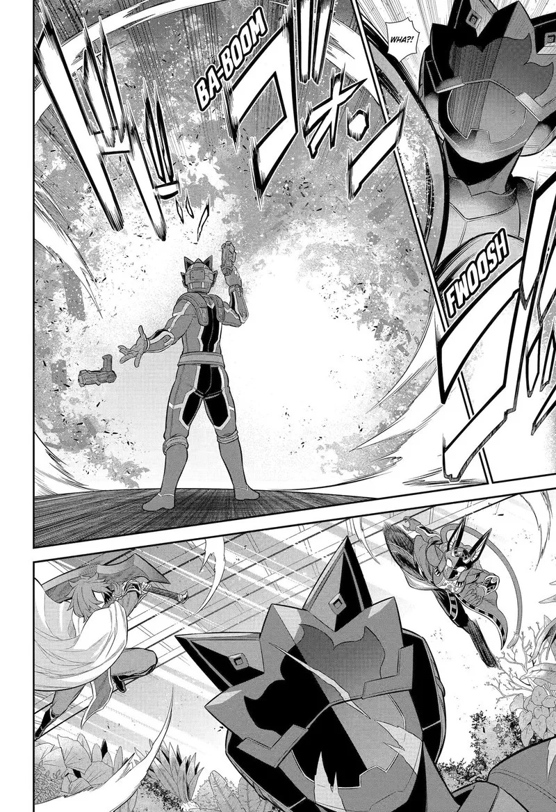 Sentai Red Isekai de Boukensha ni Naru Chapter 29 page 18