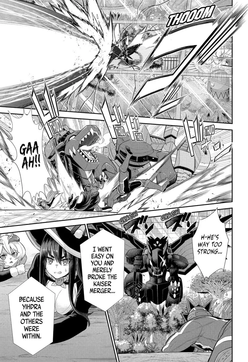 Sentai Red Isekai de Boukensha ni Naru Chapter 29 page 35